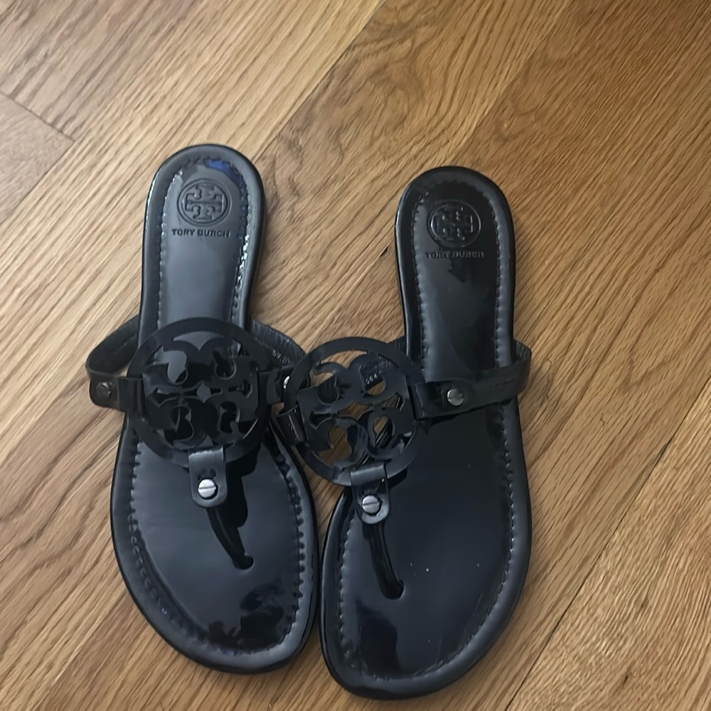 Tory Burch miller sandal navy